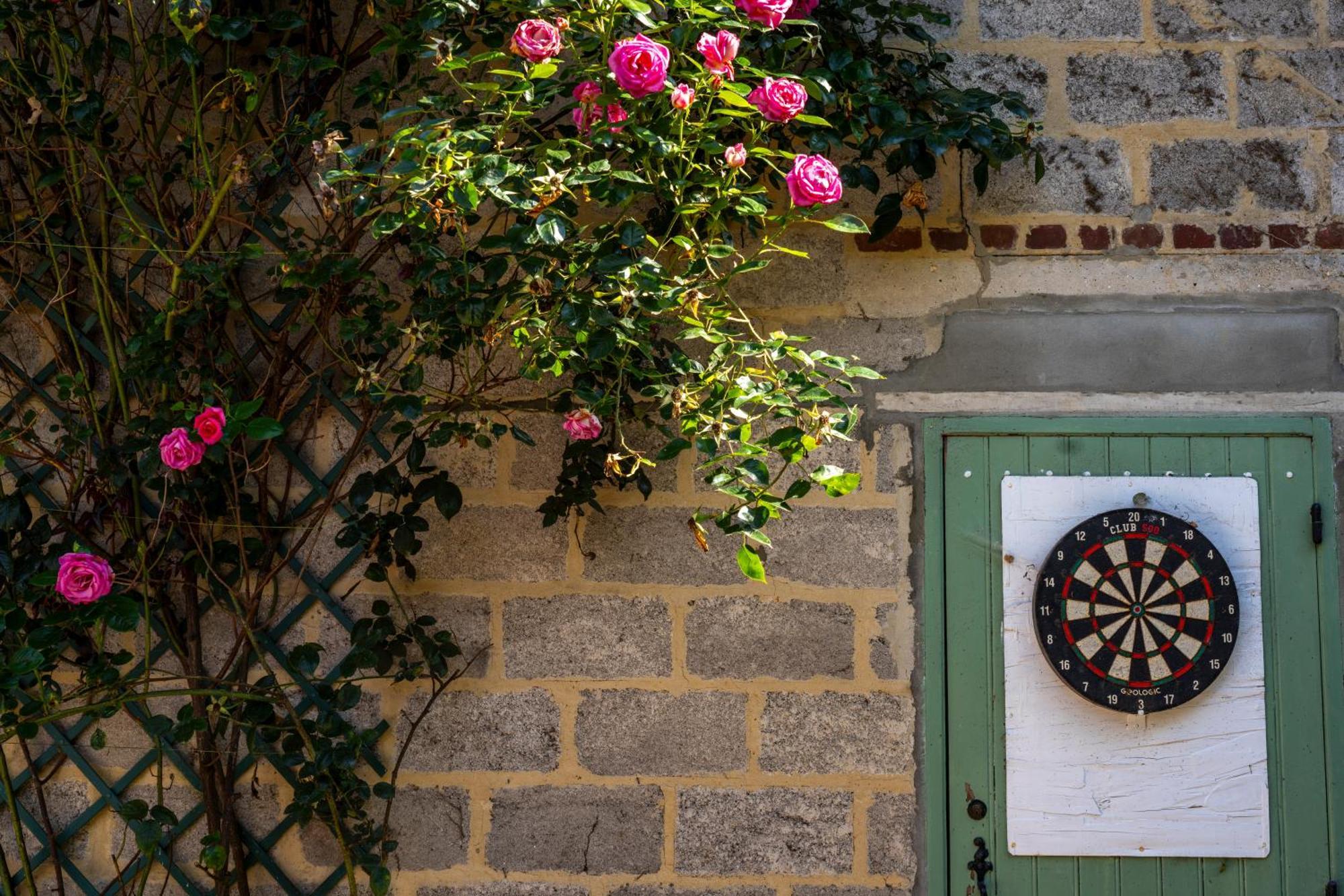 Auberge De L'Arc En Ciel Fauquembergues Esterno foto