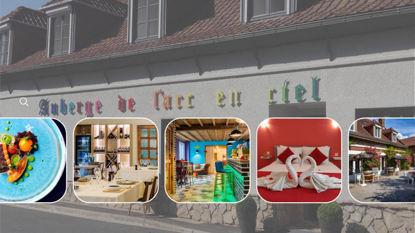 Auberge De L'Arc En Ciel Fauquembergues Esterno foto