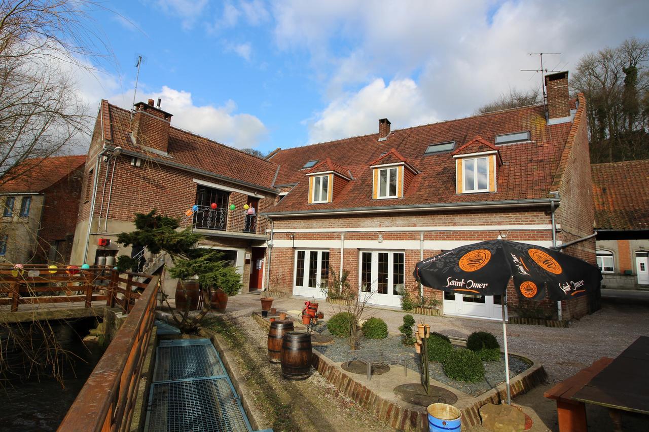 Auberge De L'Arc En Ciel Fauquembergues Esterno foto