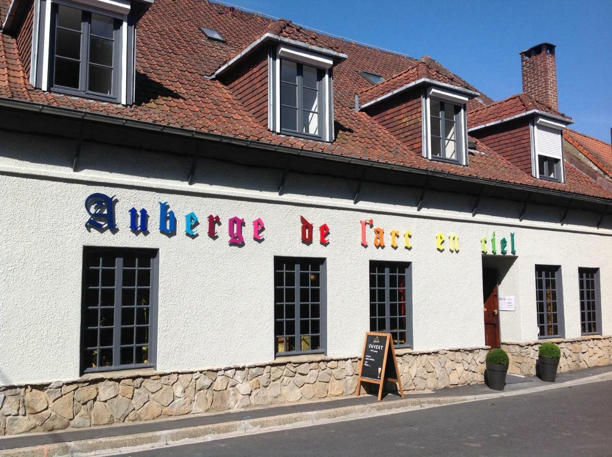 Auberge De L'Arc En Ciel Fauquembergues Esterno foto